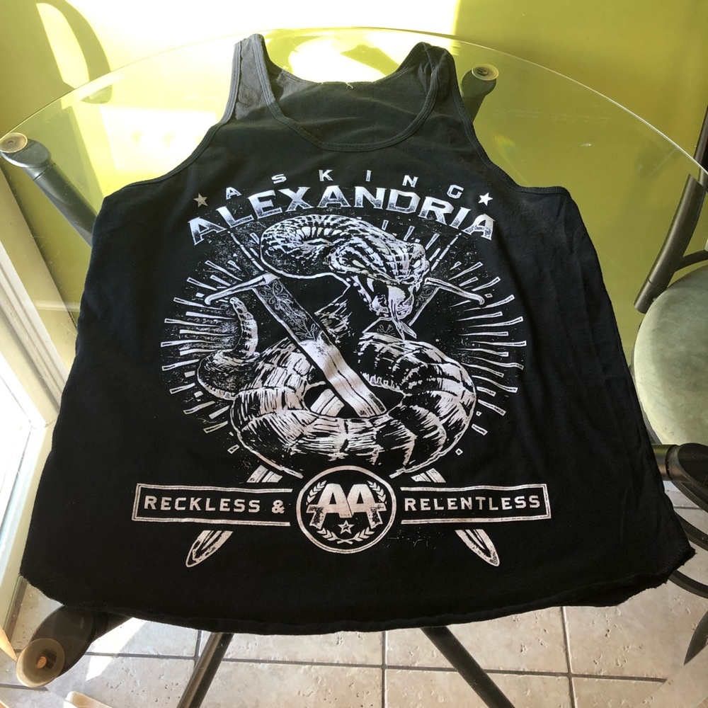 Asking Alexandria Band tank top